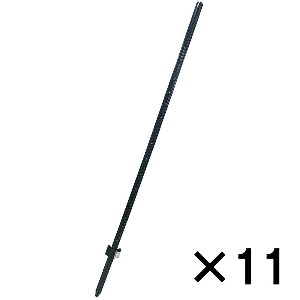 フィールドフェンス用支柱 190cm | 福農産業株式会社